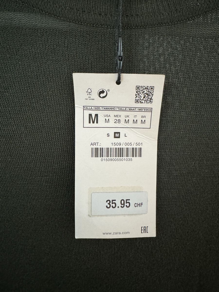 Zara Lotti di vestiti: Zara Set, Grün, neu mit Etikett – Nuovo (secondo la descrizione) da Zürich venduto da Lela_ 2