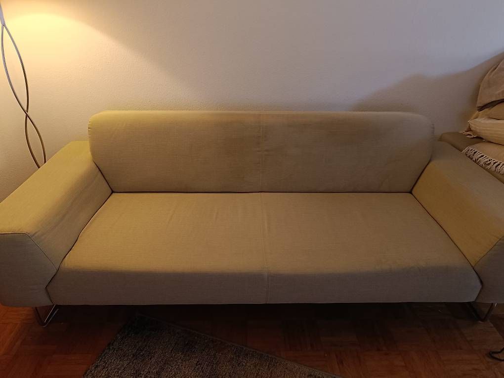 Sofas: 3er Sofa Beige – Gebraucht aus Gunzwil von iy61