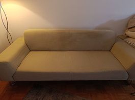 3er Sofa Beige