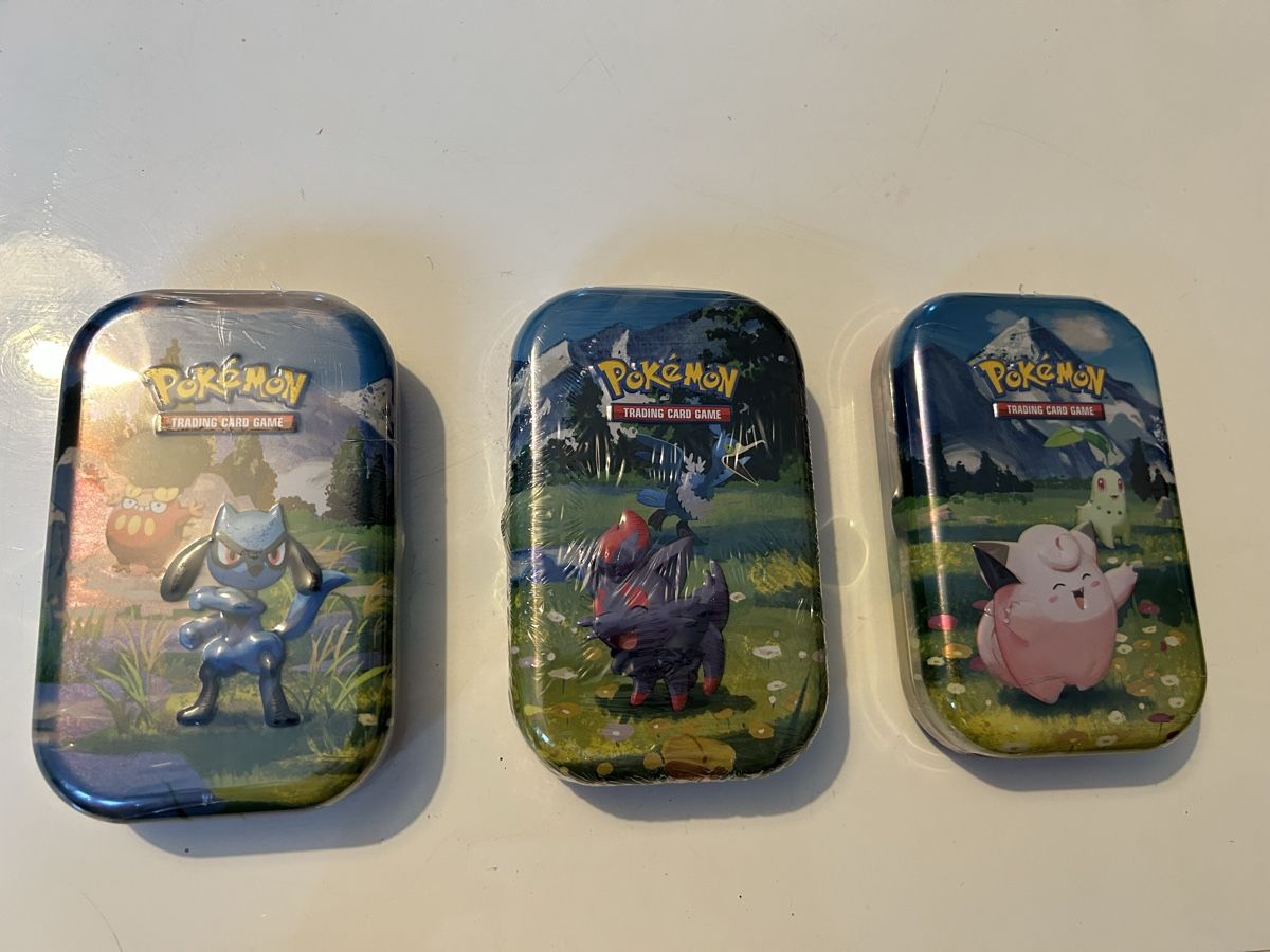 Pokémon Cartes à collectionner: Ascended Heroes Mini Tin PokemonTCG – Neuf avec emballage d'origine à Bottmingen par torrisi02