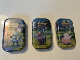 Ascended Heroes Mini Tin PokemonTCG