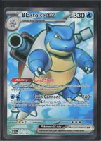 POKÉMON / Blastoise EX / Mew 151 / Fullart 🇺🇸
