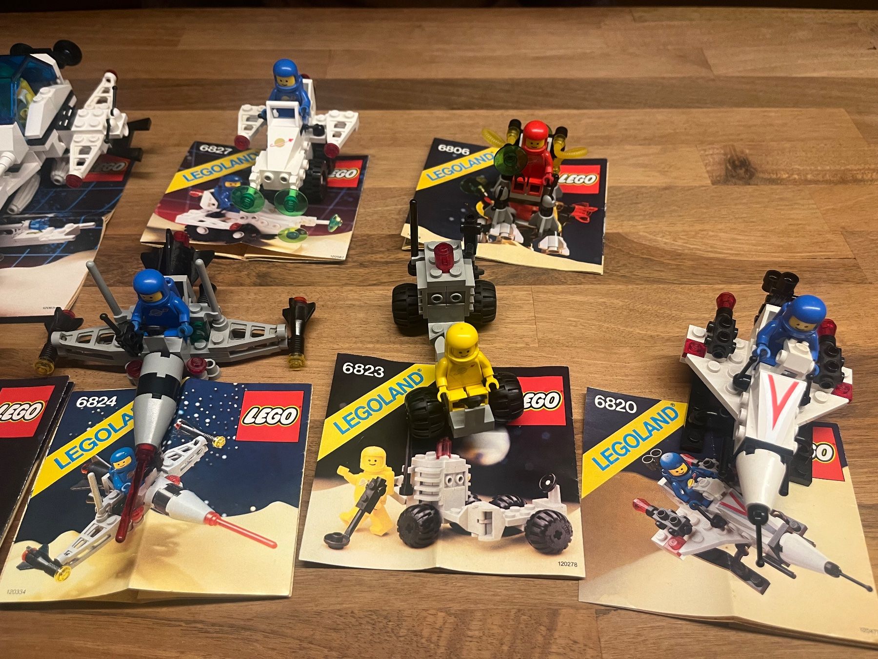 Lego Giocattoli: Lego Classic Space Legoland 13 Set konvolut – Usato da Wabern venduto da Collectfun 2
