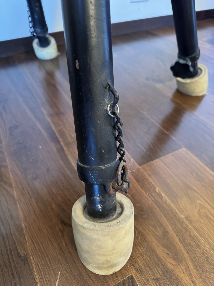 Hocker: Turn Bock, Sprung Bock, Pferd, Alder Eisenhut – Gebraucht aus Teufen ZH von MarioSco 3