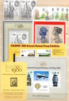R5546  / 1980 neufs XX + Vignettes neuves