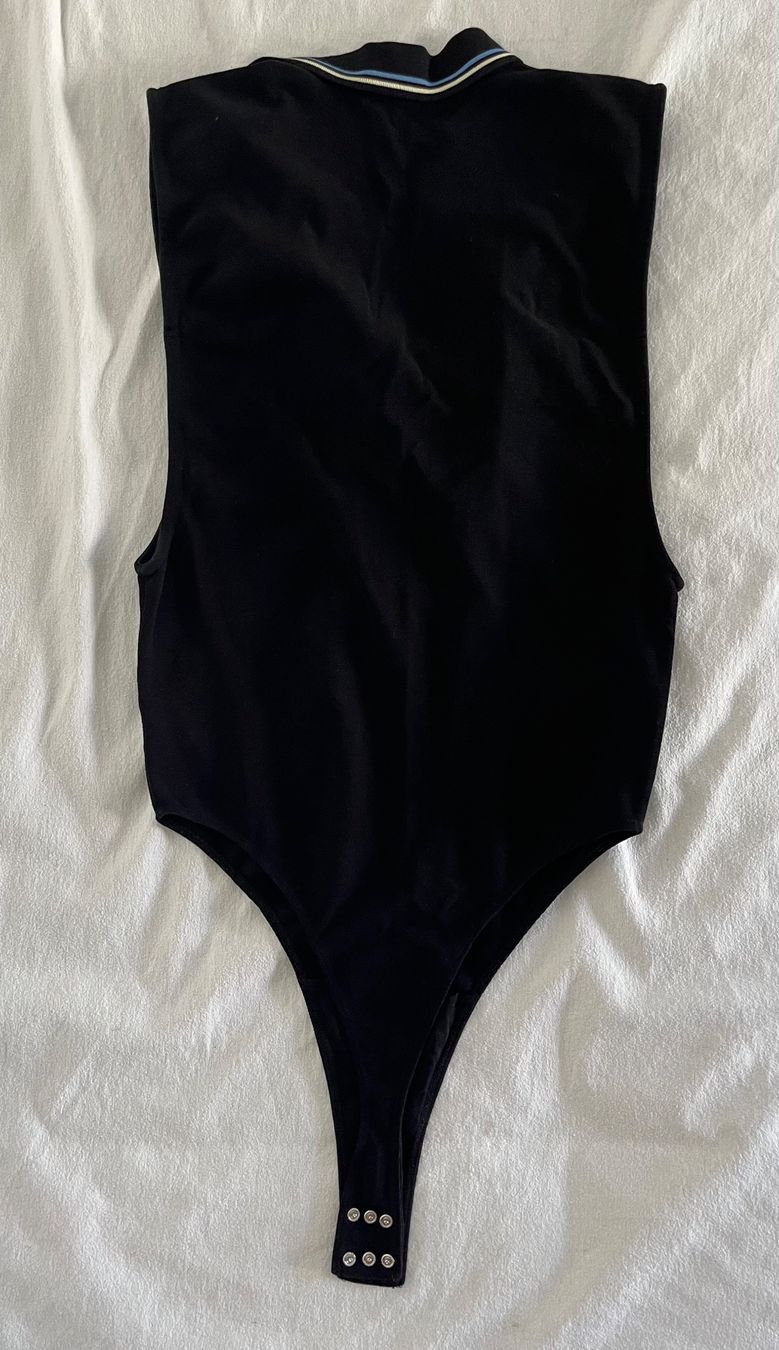 Magliette Polo: Y/project, body polo noir – Usato da Genève venduto da dachaw 1