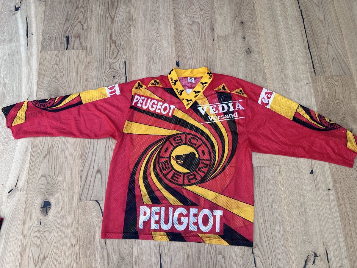 Canottiere & Pantaloni: SCB Trikot 1993/94 – Usato da Herbligen venduto da nic_q8yn