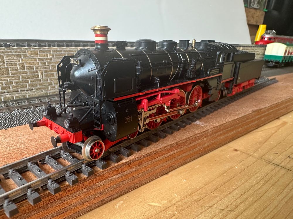 Märklin Trains électriques: Locomotive vapeur HO – D'occasion à Onex par paclemarin