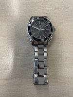 Herrenuhr im sportlichen Design, Edelstahl, Top Zustand