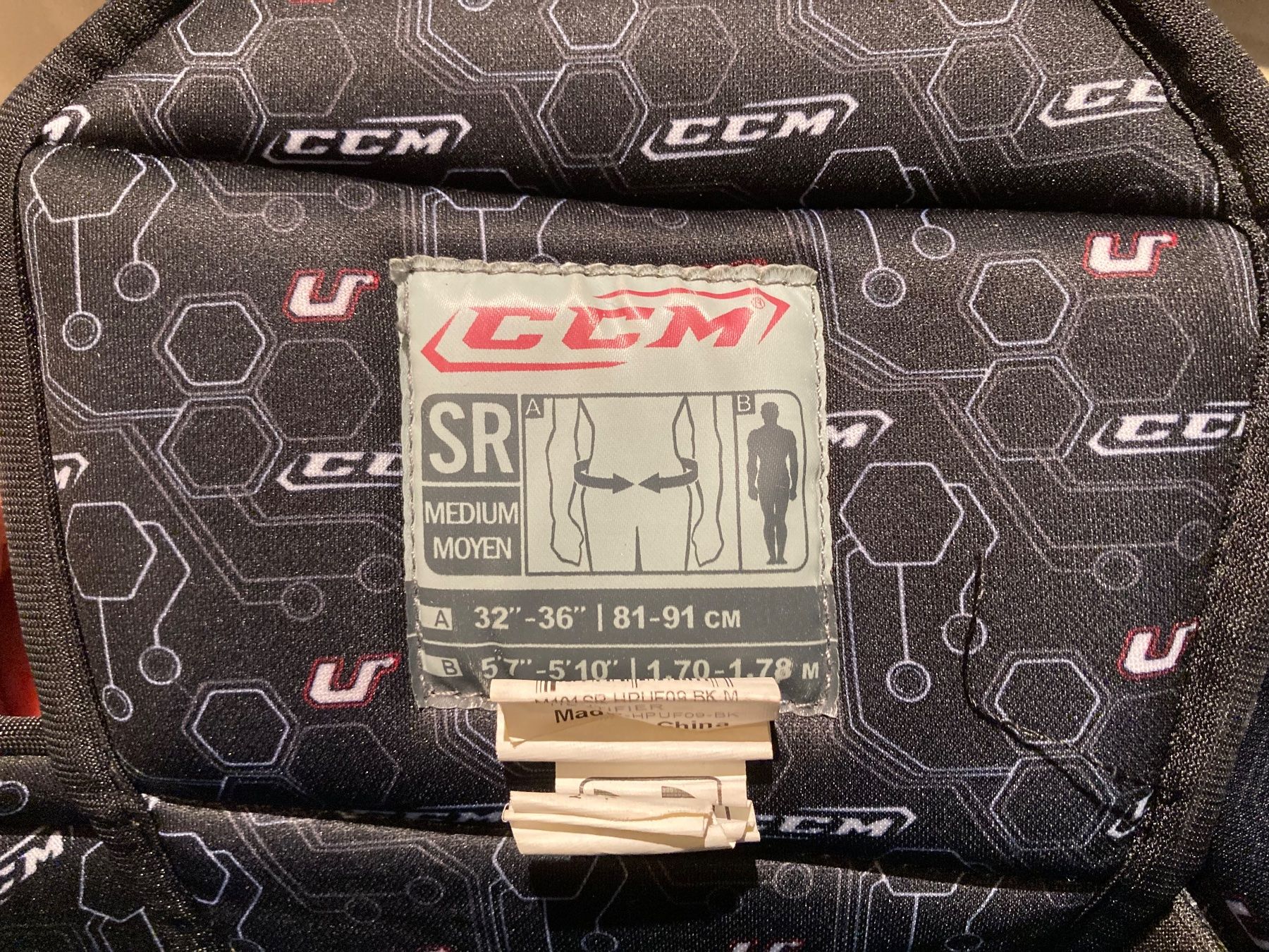 Ccm Pantaloni: Eishockey Hose CCM schwarz Senior M – Nuovo (secondo la descrizione) da Deitingen venduto da Calimi 6