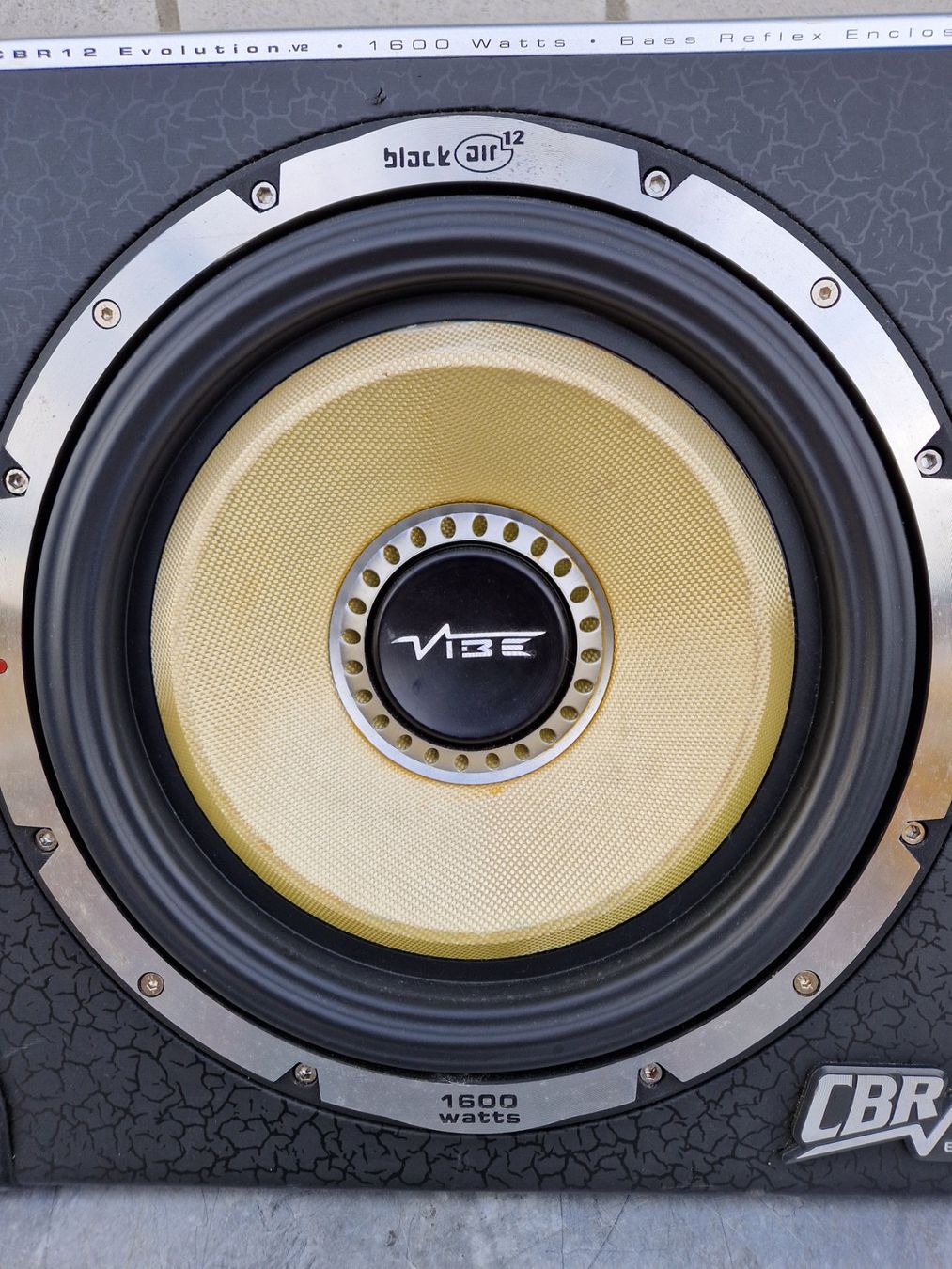 Lautsprecher: CBR 12 Evolution Bass-Reflexbox 1600 Watt  52 X 44 X 37 hoch – Gebraucht aus Wädenswil von tome70 6