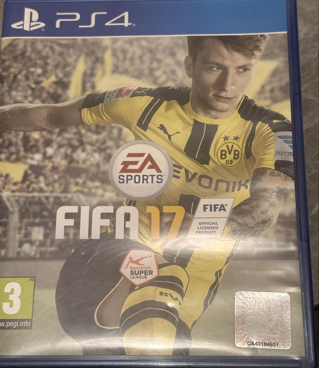 Sony Giochi: FIFA 17 - PS4 Spiel gebraucht – Usato da Hunzenschwil venduto da Joale