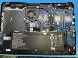 Acer TravelMate P215-25 series (N19Q8) kein SSD + kein Ram