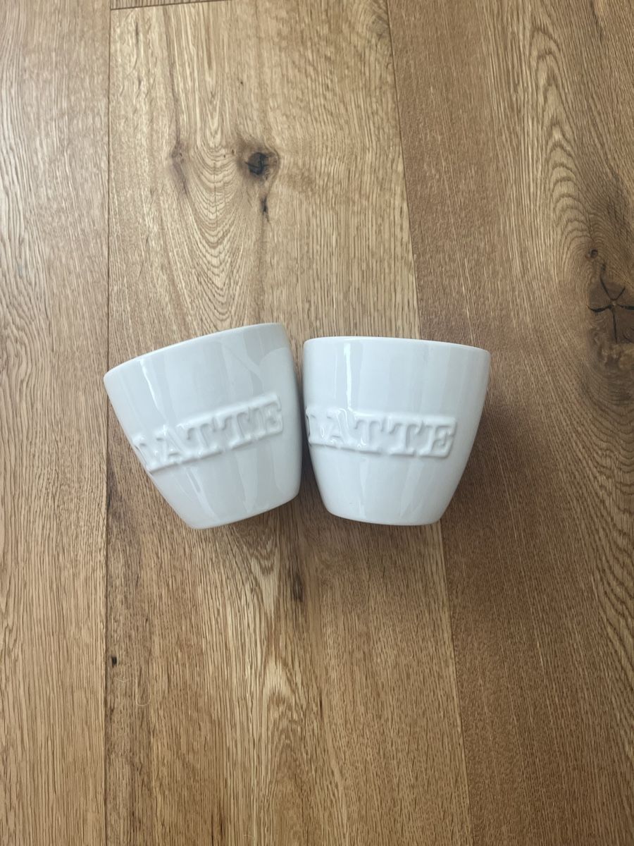 Tazze: 2x Kaffeetassen – Usato da Interlaken venduto da fbnscl