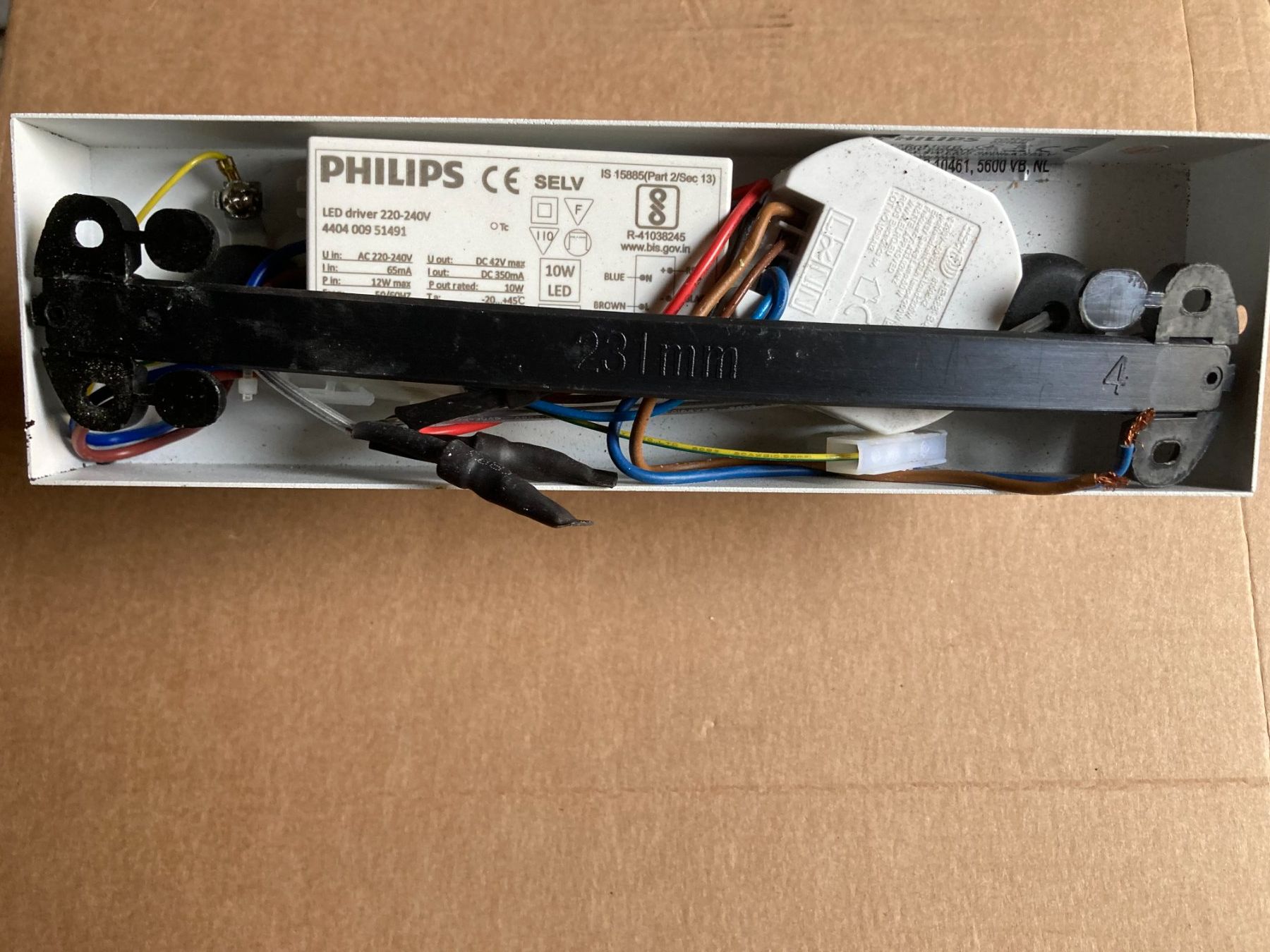 Philips Lampade: Philips Doppel Spot (dimmbar) – Usato da Horn venduto da raldio 3