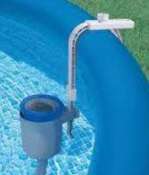 Skimmer et aspirateur pour piscine hors sol