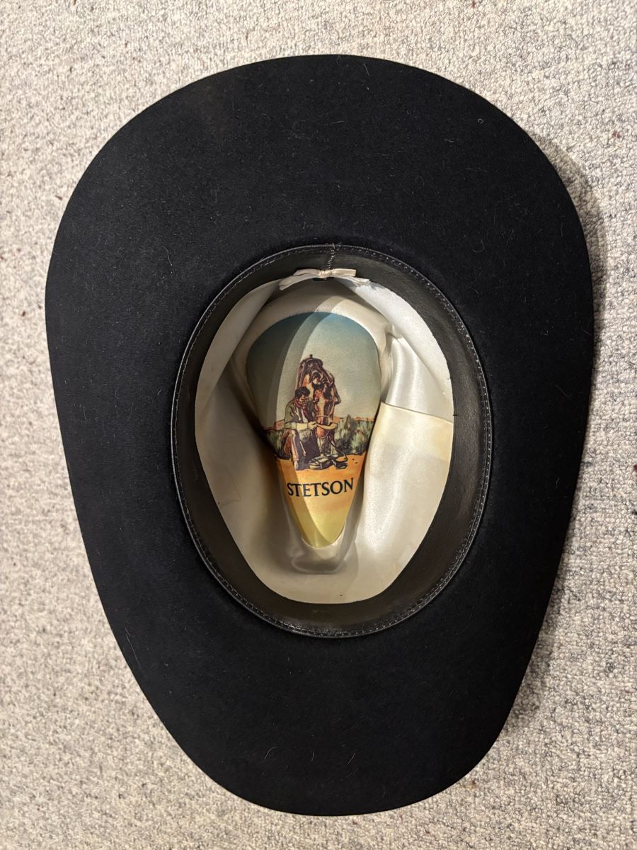 Stetson Hüte, Mützen & Caps: Schöner, schwarzer Stetson Cowboyhut, Grösse 56 – Gebraucht aus Bellach von Legdance 1