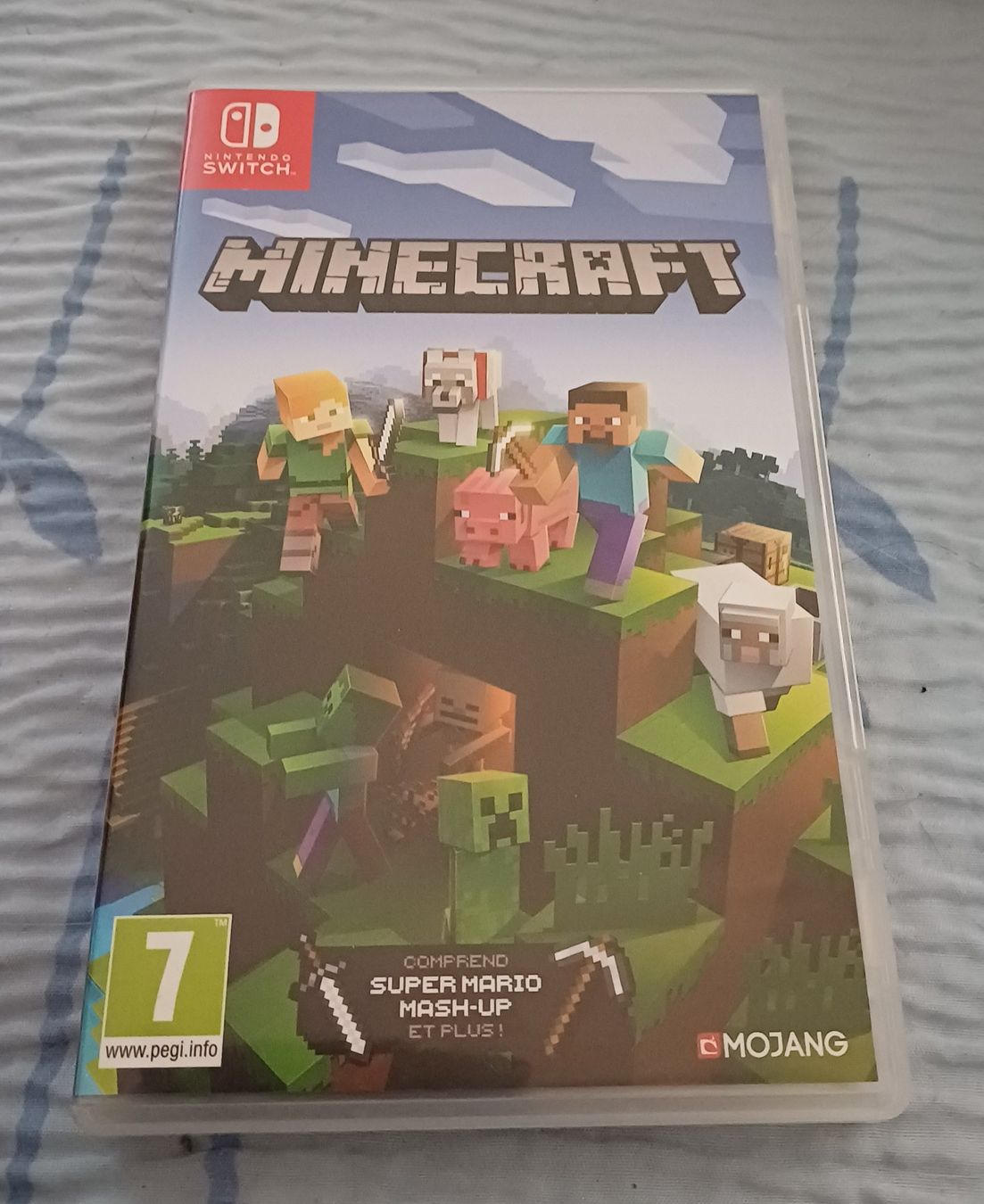 Spiele: MINECRAFT NINTENDO SWITCH – Gebraucht aus Villars-le-Terroir von Hamtaro71