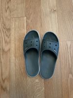 Crocs Badelatschen, Olivgrün, Grösse 37-38 - Top Zustand!