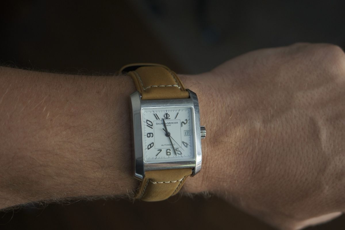 Baume & Mercier Orologi: Baume & Mercier Hampton Automatic – Usato da Glattpark(Opfikon) venduto da ale_mg8x 7