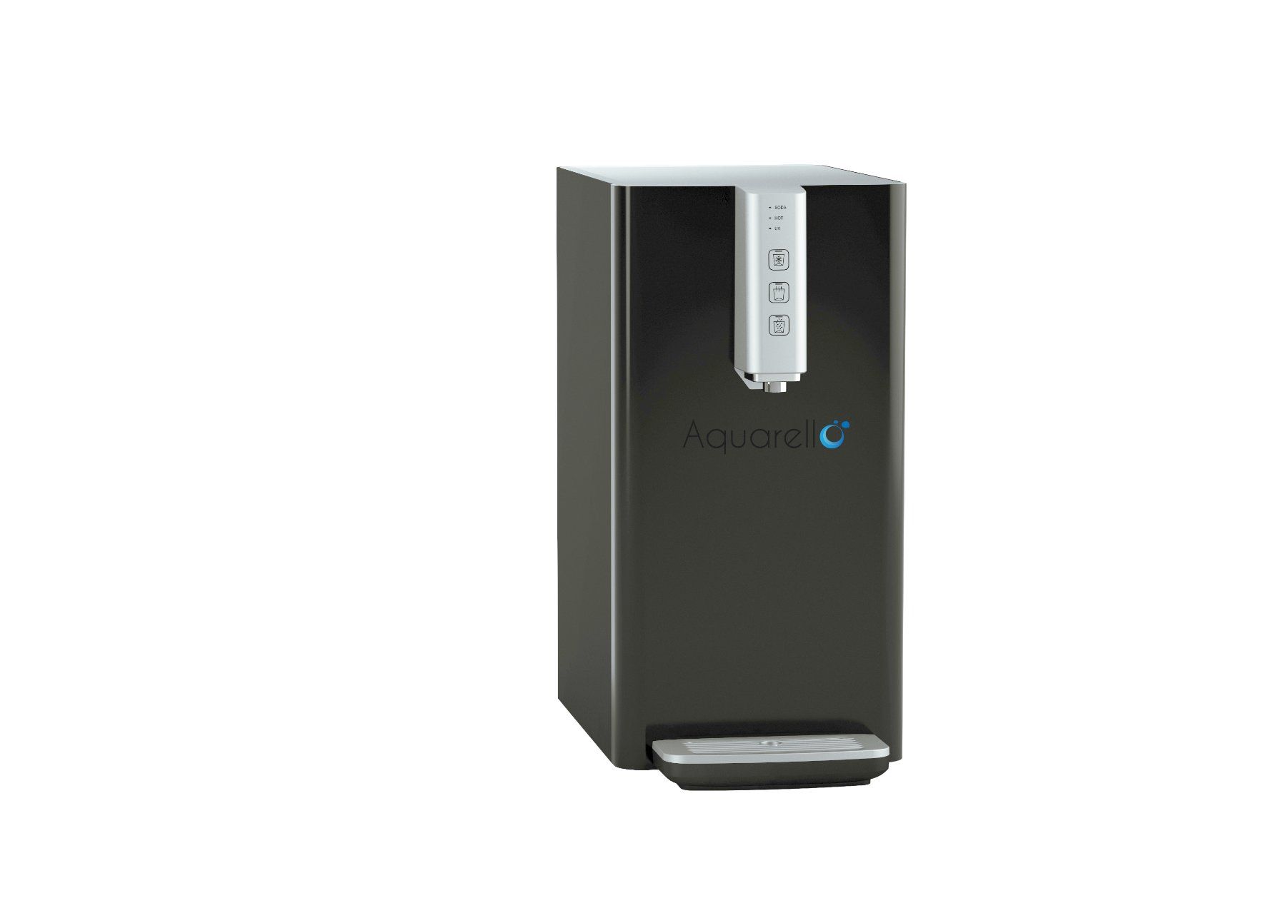 Sodastream Elettrodomestici da cucina: Wasserspender Aquarello SODA WAVE1 – Nuovo e nell'imballaggio originale da Murten venduto da Aquarello 1