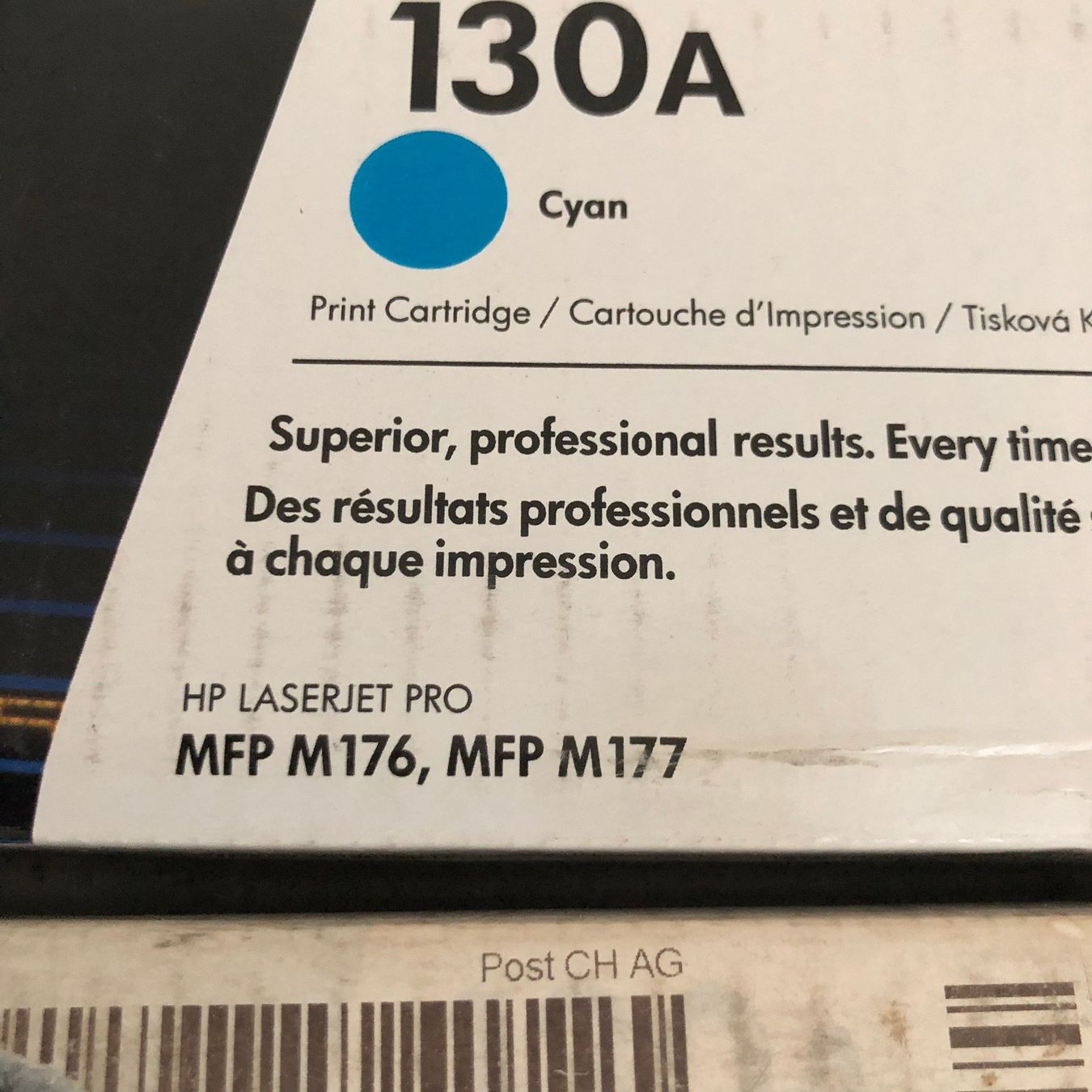 Hewlett Packard Cartouches & Toner: Toner HP CF350A CF351A CF352A CF353A – Neuf (Voir description) à Hinterkappelen par atomschnee 3