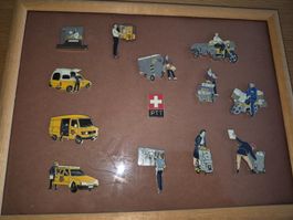 Pin Div. PTT Post