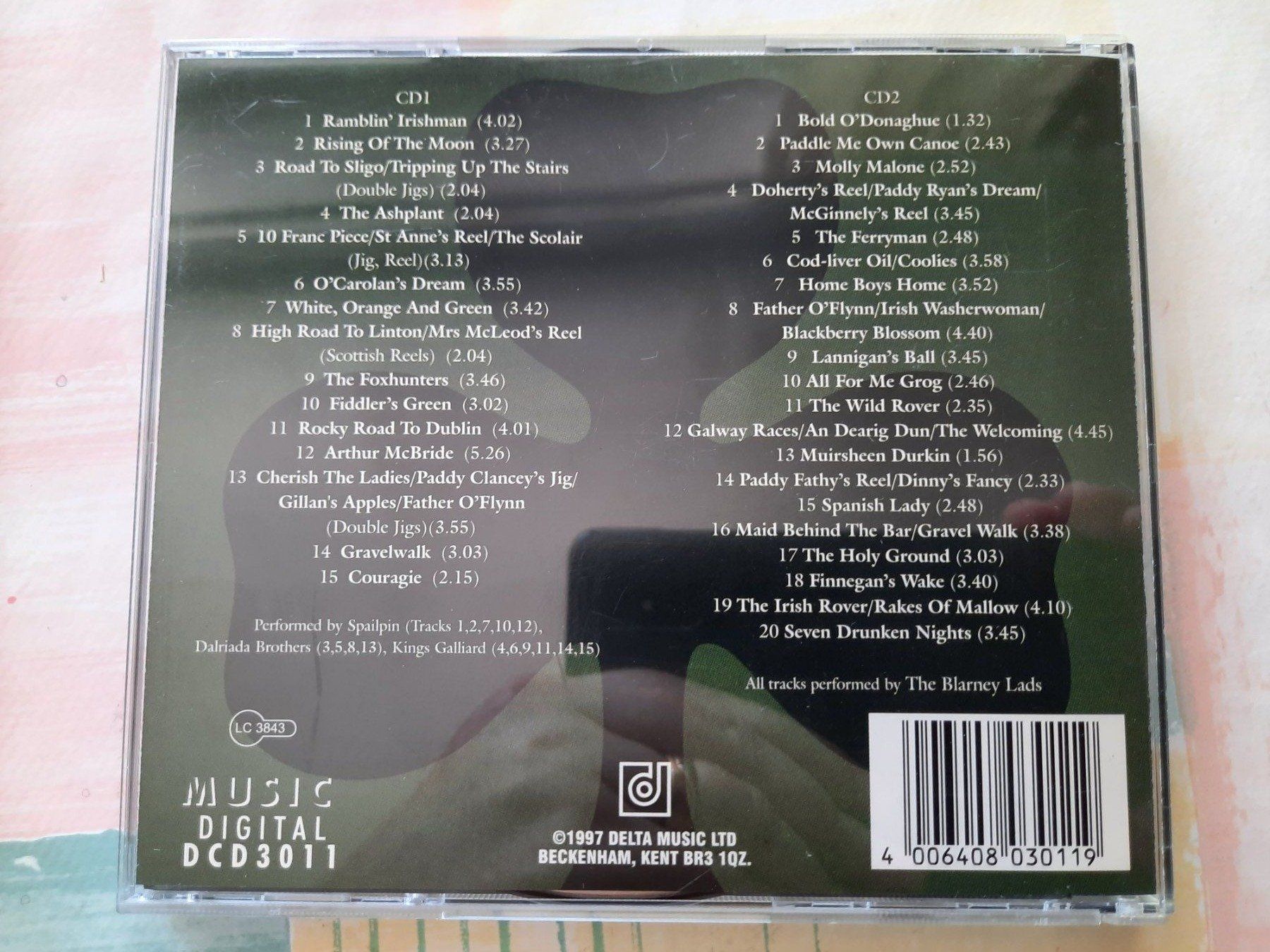 CD: Cd Celtic favourites 2 Cds – Usato da Pully venduto da bro_n52j 1