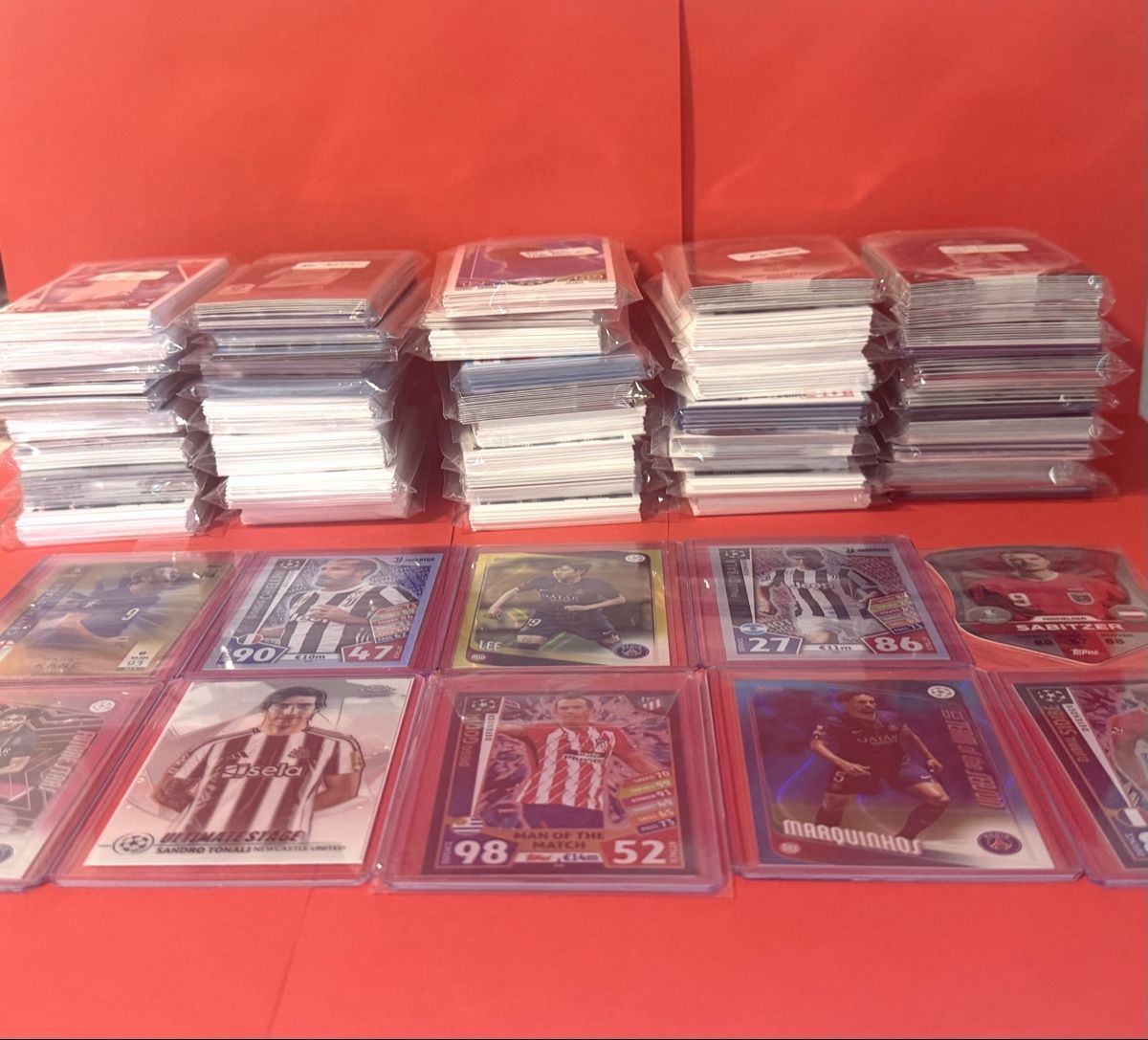 Topps Sammelbilder & Trading cards: TOPPS SAMMLUNG XXL (1000+) – Gebraucht aus Embrach von BenzosCards 2
