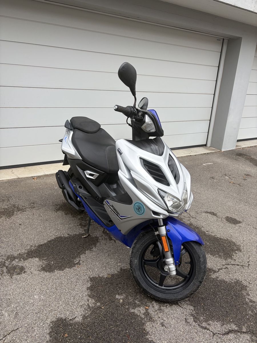 Yamaha Scooter: Yamaha Aerox Mit MFK 2025 – Usato da Biel-Bienne venduto da Silva-M30