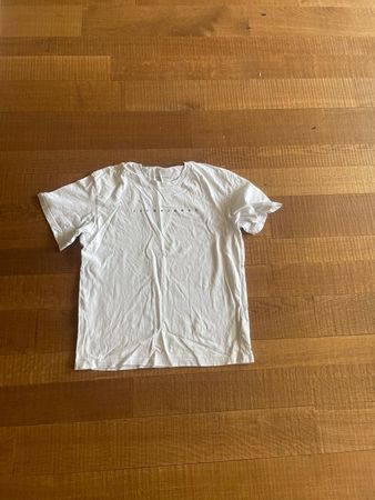 T-Shirt Jack & Jones Weiss Grösse 176 sehr guter Zustand