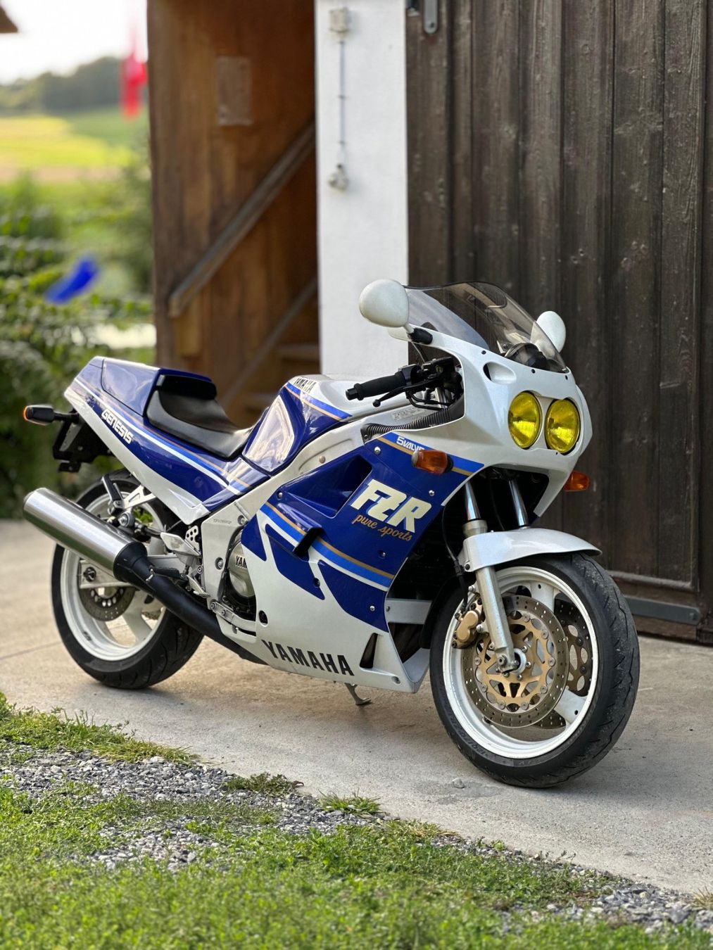 Yamaha Strada: Yamaha FZR 1000 Genesis – Usato da Wiler b.  Seedorf venduto da Evoxnxx 5