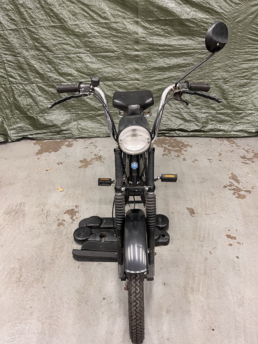 Piaggio Mofas: Piaggio SI Montecarlo Rolling Chassis – Defekt aus Staufen von iker 1