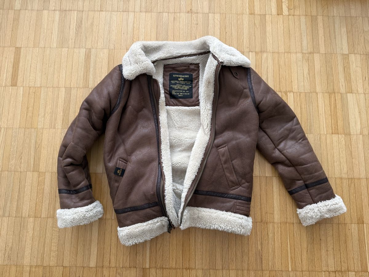 Alpha Industries Jacken: Alpha Industries Fliegerjacke, Grösse S – Gebraucht aus Luzern von altbau