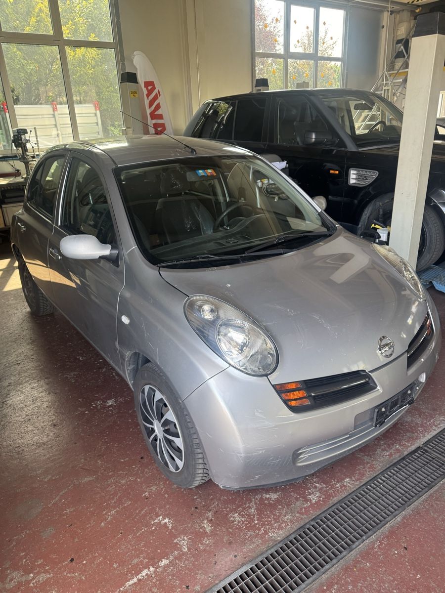 Nissan Autos: Nissan Micra 1.5 Diesel – Gebraucht aus Uetendorf von Burton24 1