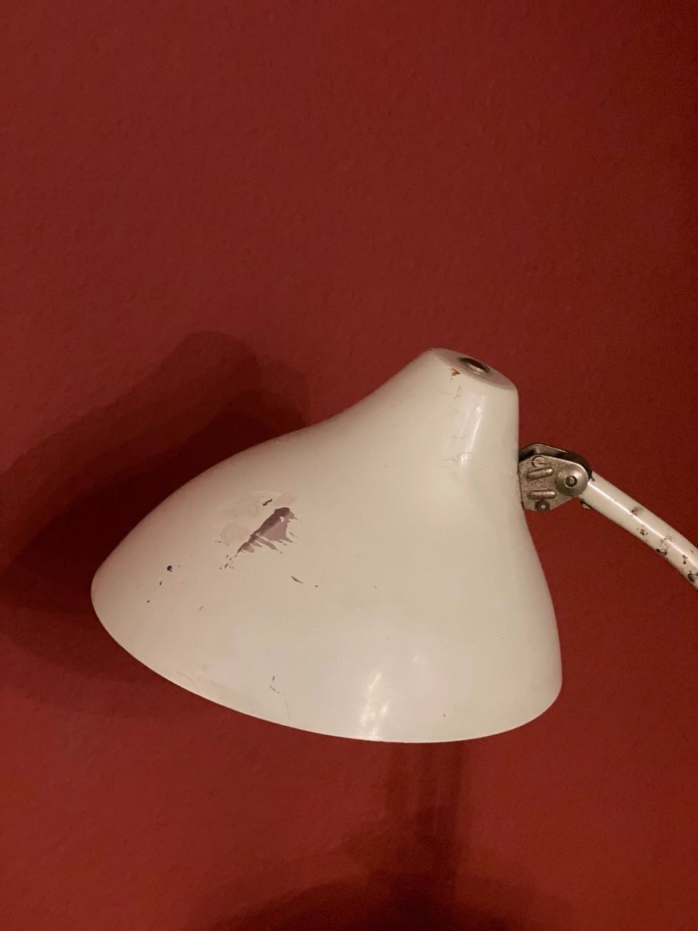 Lampen: Original Industrielampe Hala 1940er – Gebraucht aus Basel von MidMod20C 4