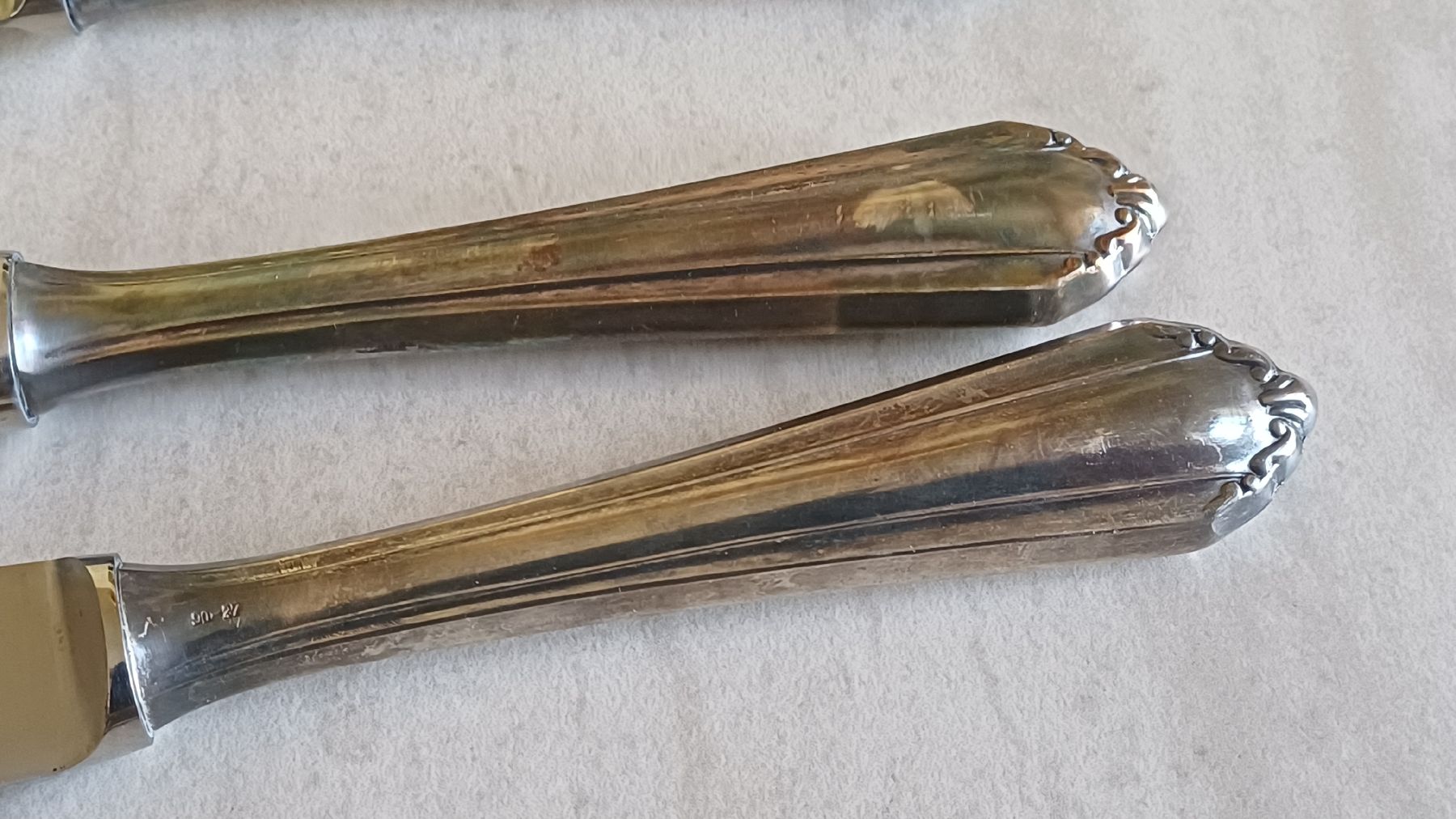 Coltelli: 6 Speisemesser 90 er BE BA – Usato da Flawil venduto da Pinkmalibu 6