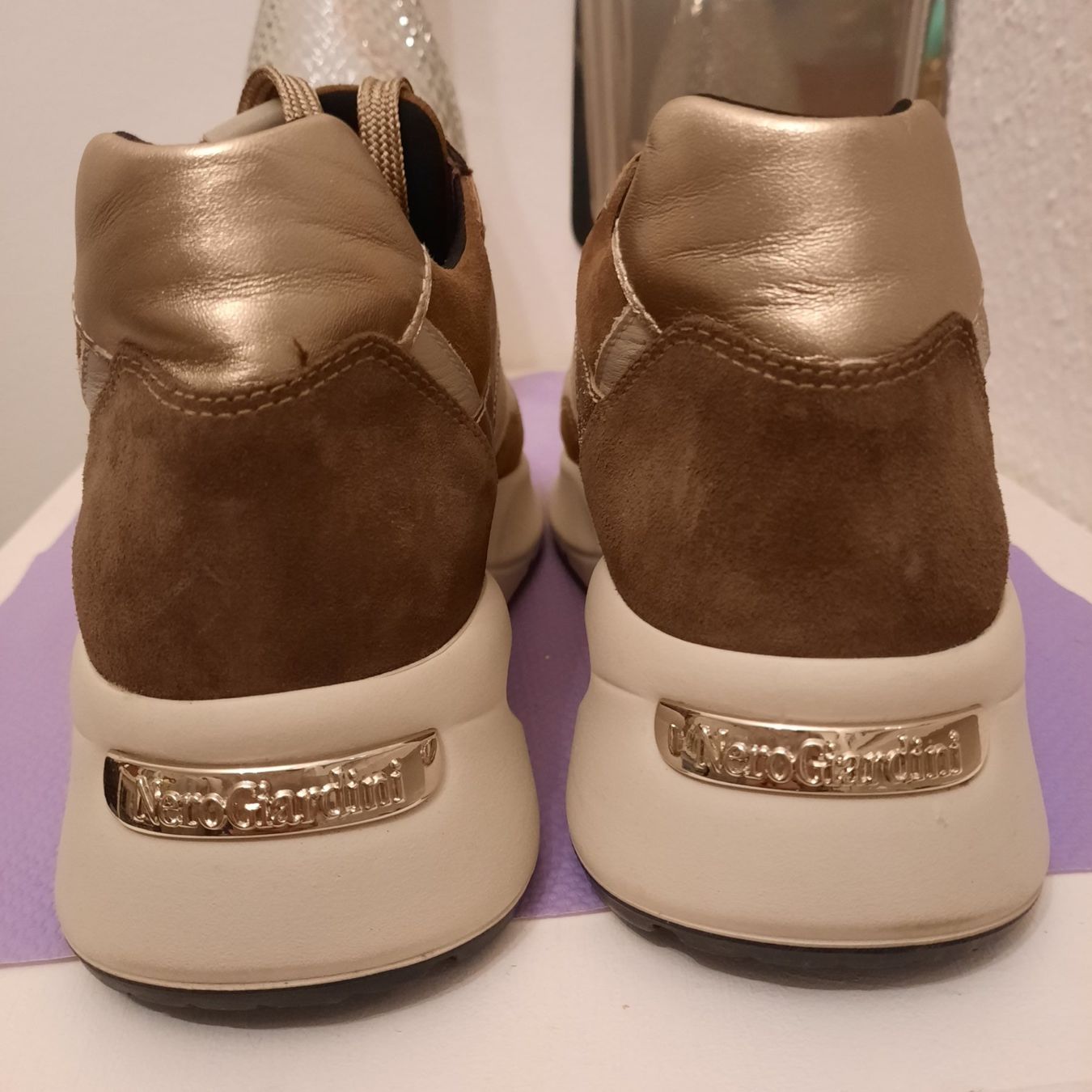 Damenschuhe: SNEAKERS VON NERO GIARDINI, GR.40 – Gebraucht aus Hinwil von Wuschi40 5
