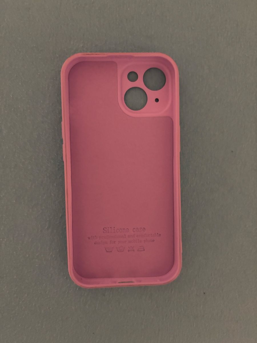 Apple Cover & Protezioni schermo: Fliederfarbene Hülle Iphone 15 – Nuovo (secondo la descrizione) da Adliswil venduto da blume_._43 1