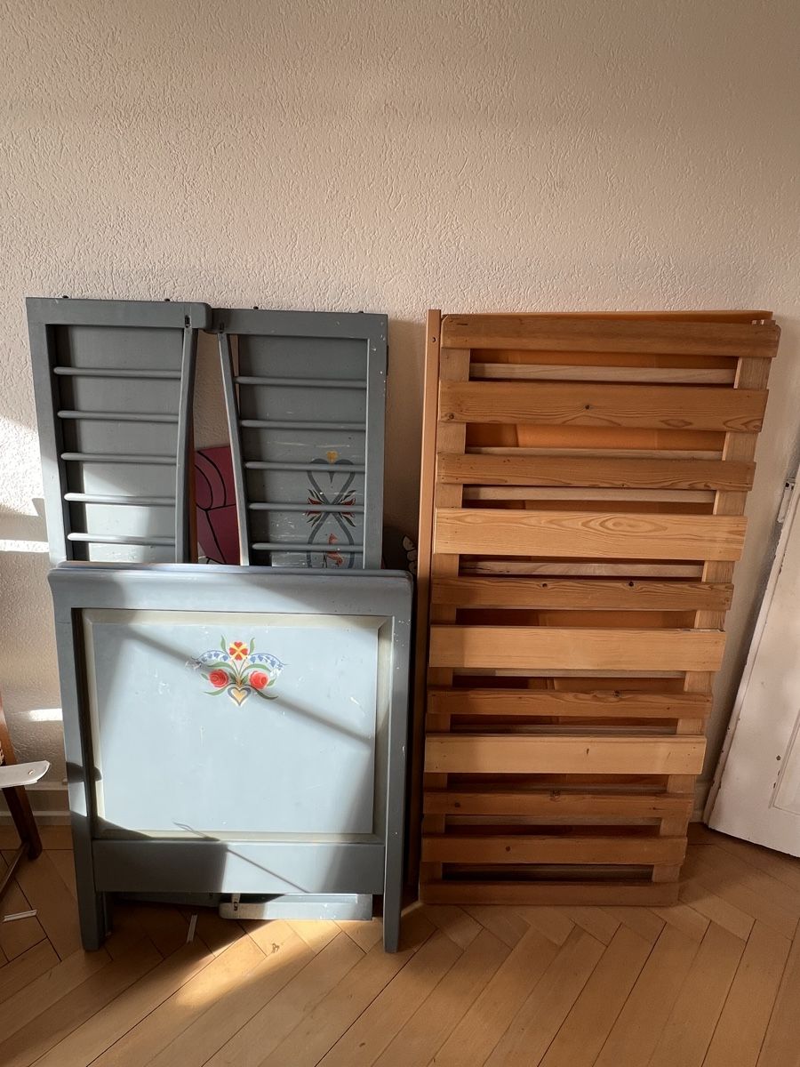 Letti: Baby Kinder Bett – Usato da Meilen venduto da Priska_Rosa