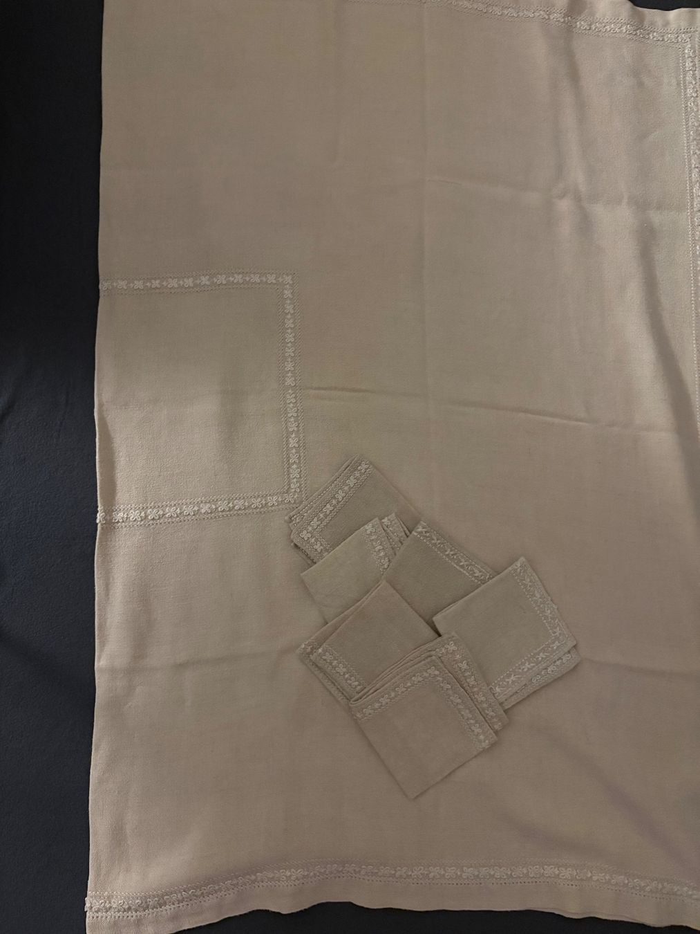 Sonstige Tischwäsche: Tischtuch gross – Gebraucht aus Niederbipp von fashionfuchs 2