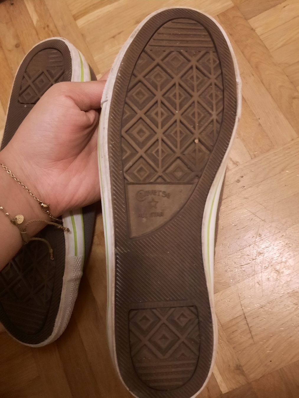 Converse Scarpe da uomo: Vintage Converse Grösse 39, grau – Usato da Ettingen venduto da Guggerin 2