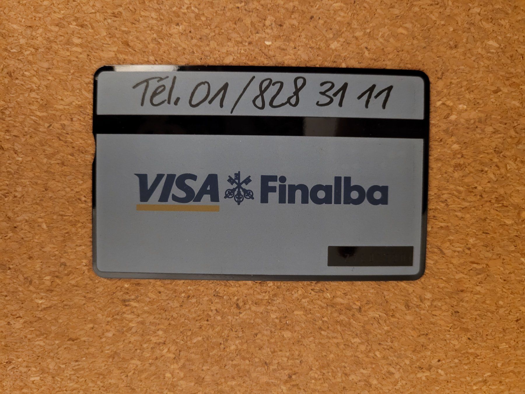 Schede telefoniche: Taxcard Visa – Usato da Inwil venduto da Flower2325 1
