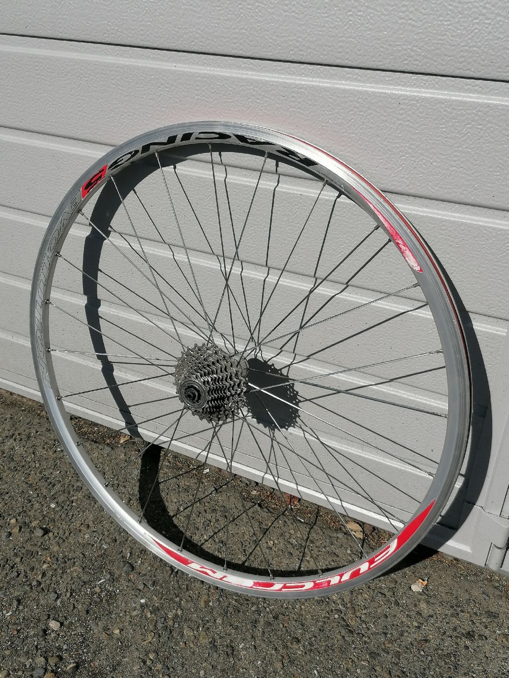 Fulcrum Pezzi di ricambio: Roue arrière Fulcrum 10v – Usato da Lausanne venduto da Frankenstein