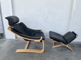 Mid Century 60er Kroken Lounge Chair Åke Fribyter 