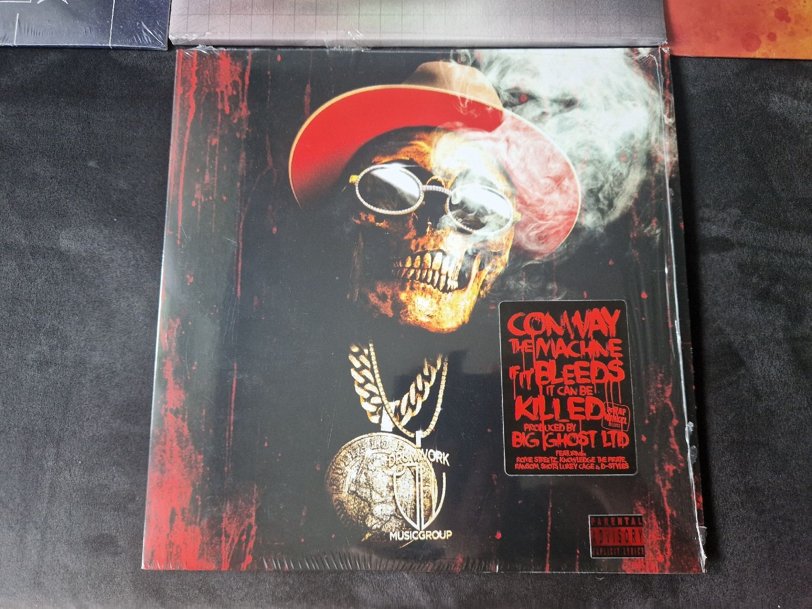 Dischi in vinile: Conway the Machine / Griselda Records Vinyl Bundle – Nuovo e nell'imballaggio originale da Münchenbuchsee venduto da Ludo_Braenz 4