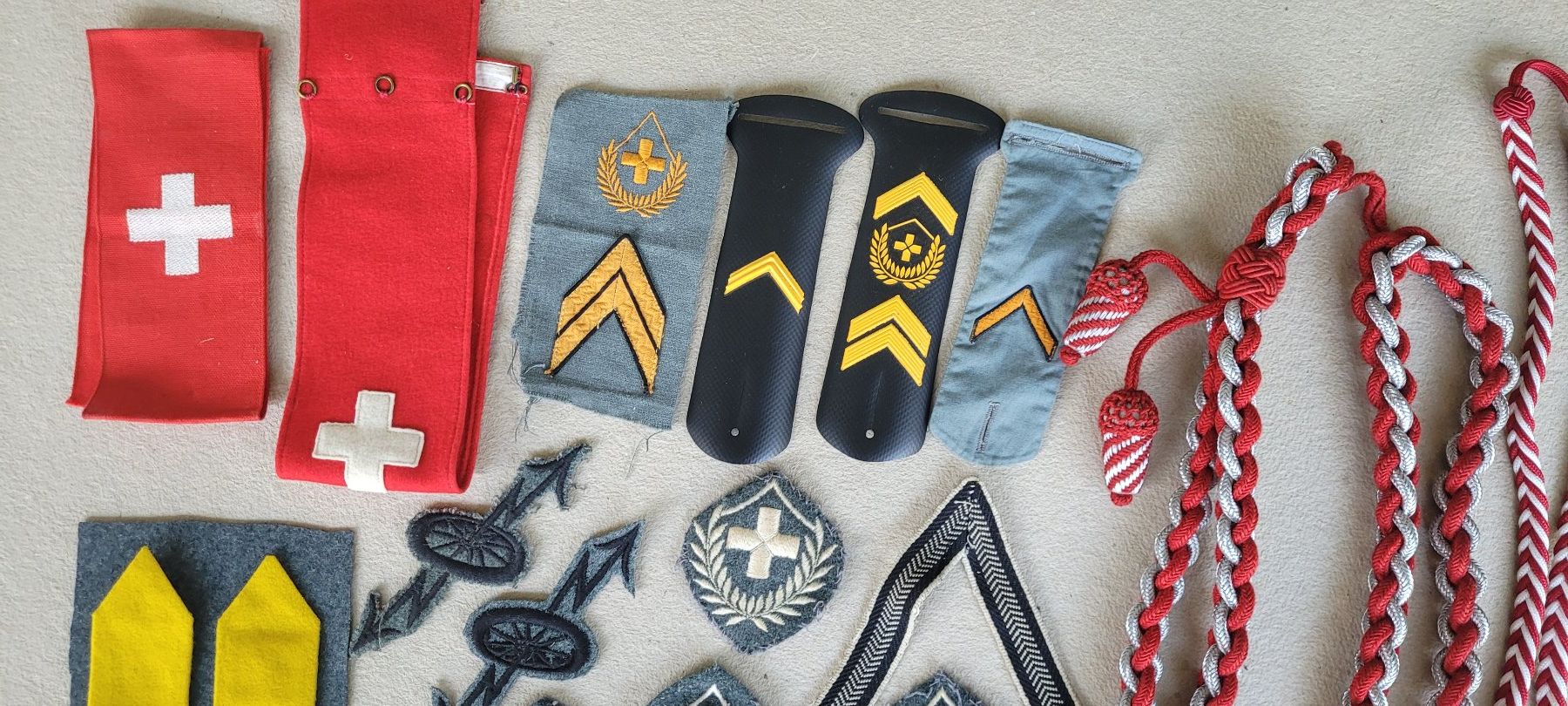 Schweizer Armee Uniformi: Militär Verschiedenes – Usato da Wangen b. Olten venduto da Grizzly48 6