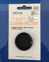 HOYA ND4 Video Filter 37 mm – Neu & originalverpackt