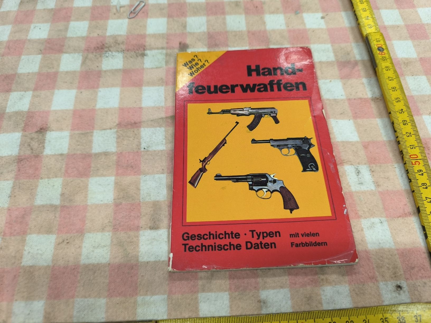 Libri: BUCH HAND-FEUERWAFFEN – Usato da Cama venduto da anto_a