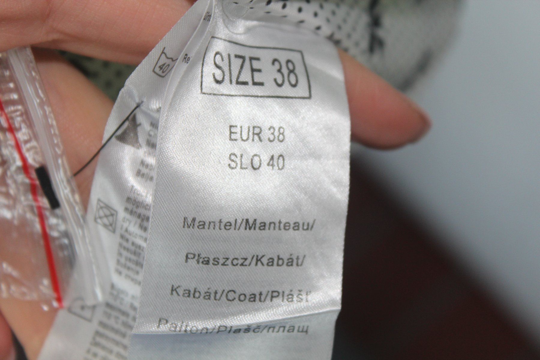 Orsay Cappotti: Orsay Mantel Gr.M – Usato da zürich venduto da kira.jj 7